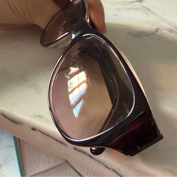 Tory Burch Tortoise Sunglasses - Picture 10 of 10